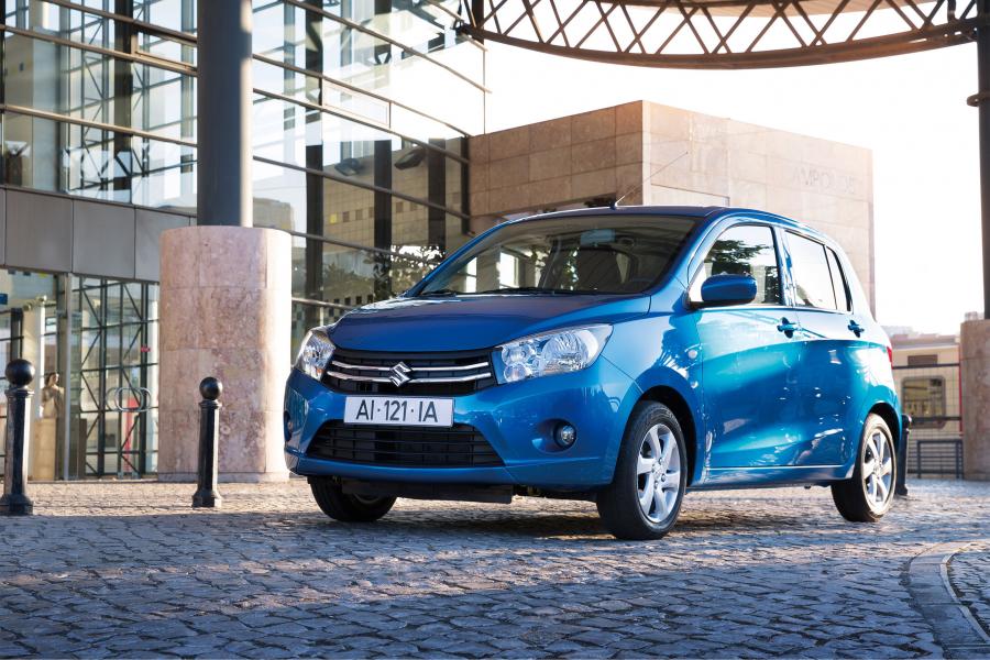 Suzuki Celerio (UK) '2014